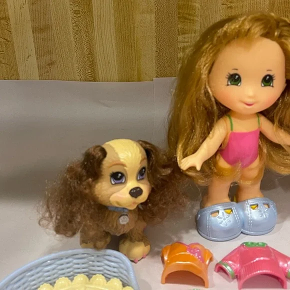 Fisher-PriceDolls Ballerina accessories dogLot